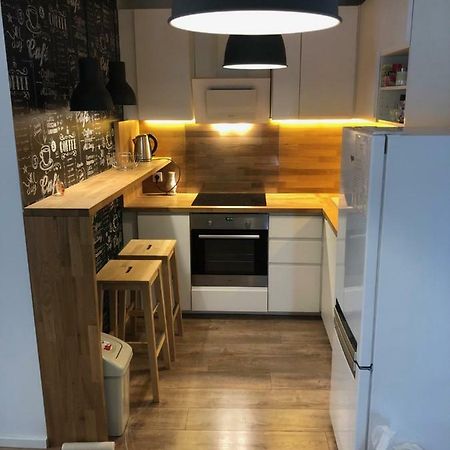 Apartman V Centre Michaloviec Михайлівці Екстер'єр фото