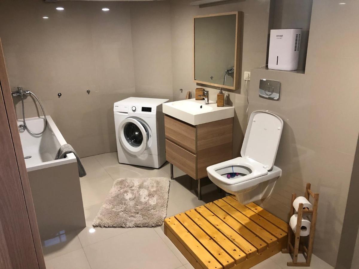 Apartman V Centre Michaloviec Михайлівці Екстер'єр фото