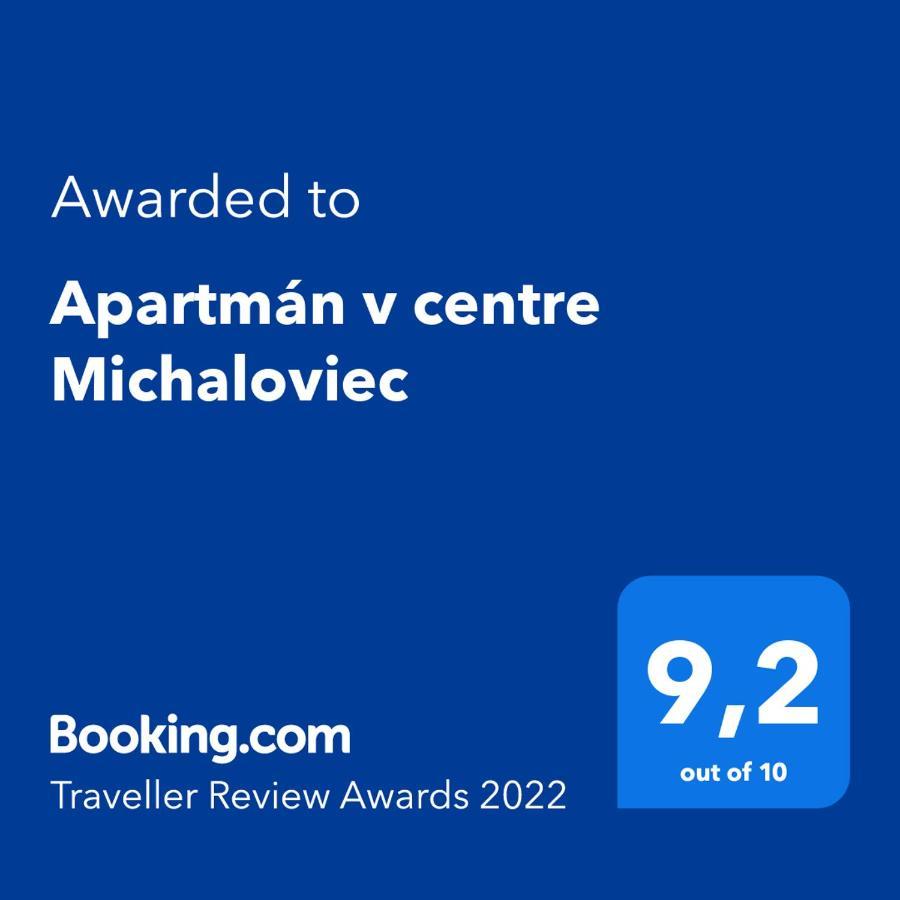 Apartman V Centre Michaloviec Михайлівці Екстер'єр фото