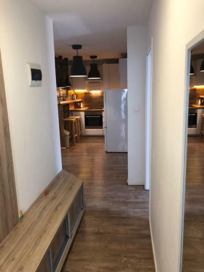 Apartman V Centre Michaloviec Михайлівці Екстер'єр фото