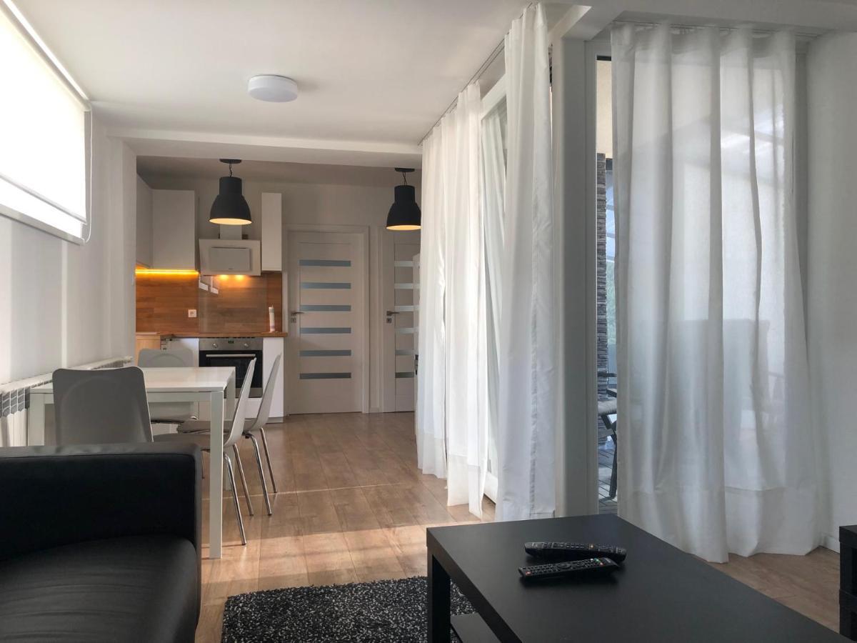 Apartman V Centre Michaloviec Михайлівці Екстер'єр фото